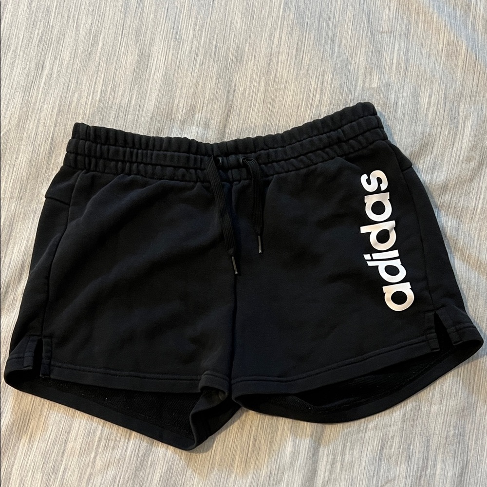 Adidas Women's Black Athletic Shorts